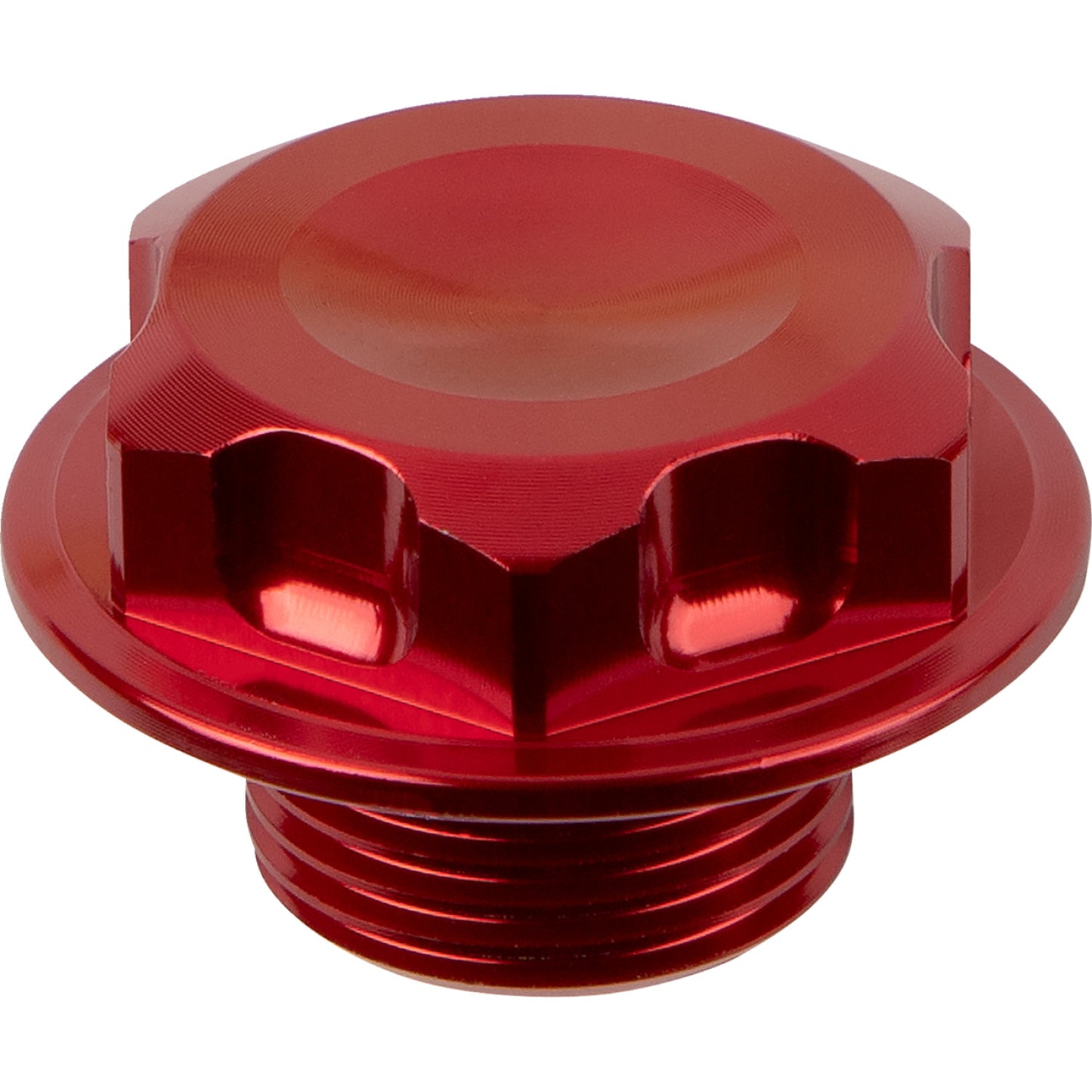 Moose Racing Steering Stem Nut - Red C23-5241R