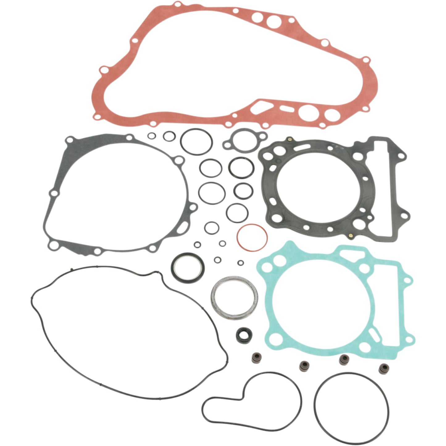 Moose Racing Complete Motor Gasket Kit - Kawasaki/Suzuki 808585MSE