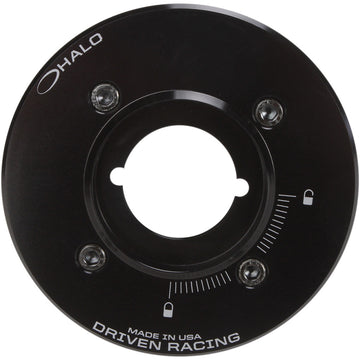 DRIVEN RACING Halo Fuel Cap Base - Ducati DHFCB-DU01