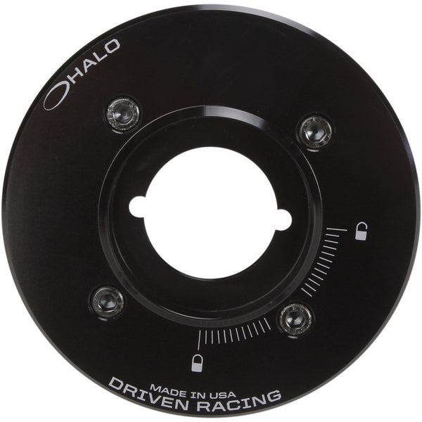 Driven Racing Halo Fuel Cap Base - Ducati DHFCB-DU01