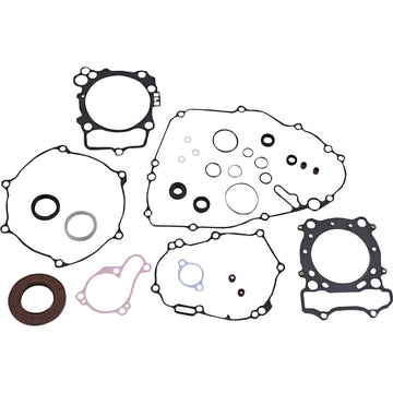 Moose Racing Complete Motor Gasket Kit with Oil Seals - Yamaha 8110029MSE