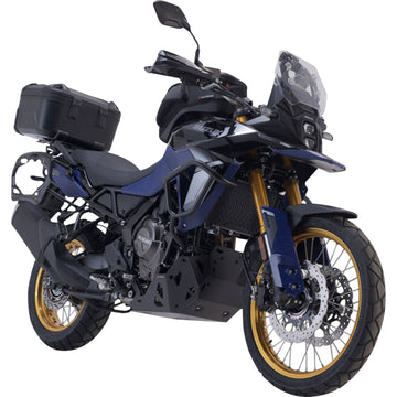 SW-Motech DUSC Hard Case System - Black - Suzuki V-Strom 800 '23-'24 GPT.05.845.65000/B | Luggage Group