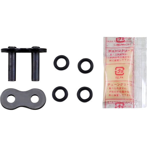 DID 525 ZVMX - Black - Rivet Connecting Link ZJ525ZVMXBK