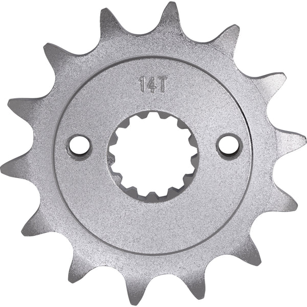 Moose Racing Front Sprocket - 14 Tooth - Kawasaki/Suzuki 26-3166-14CRMO