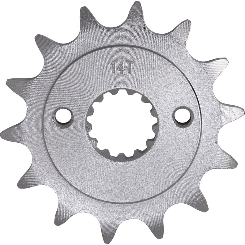 Moose Racing Front Sprocket - 14 Tooth - Kawasaki/Suzuki 26-3166-14CRMO