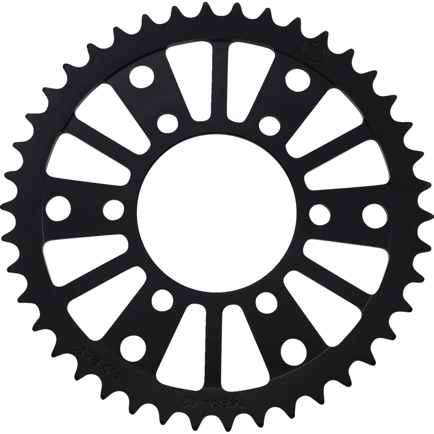 Moose Racing Rear Sprocket - 42 Tooth - Kawasaki 1211-1489-42-10