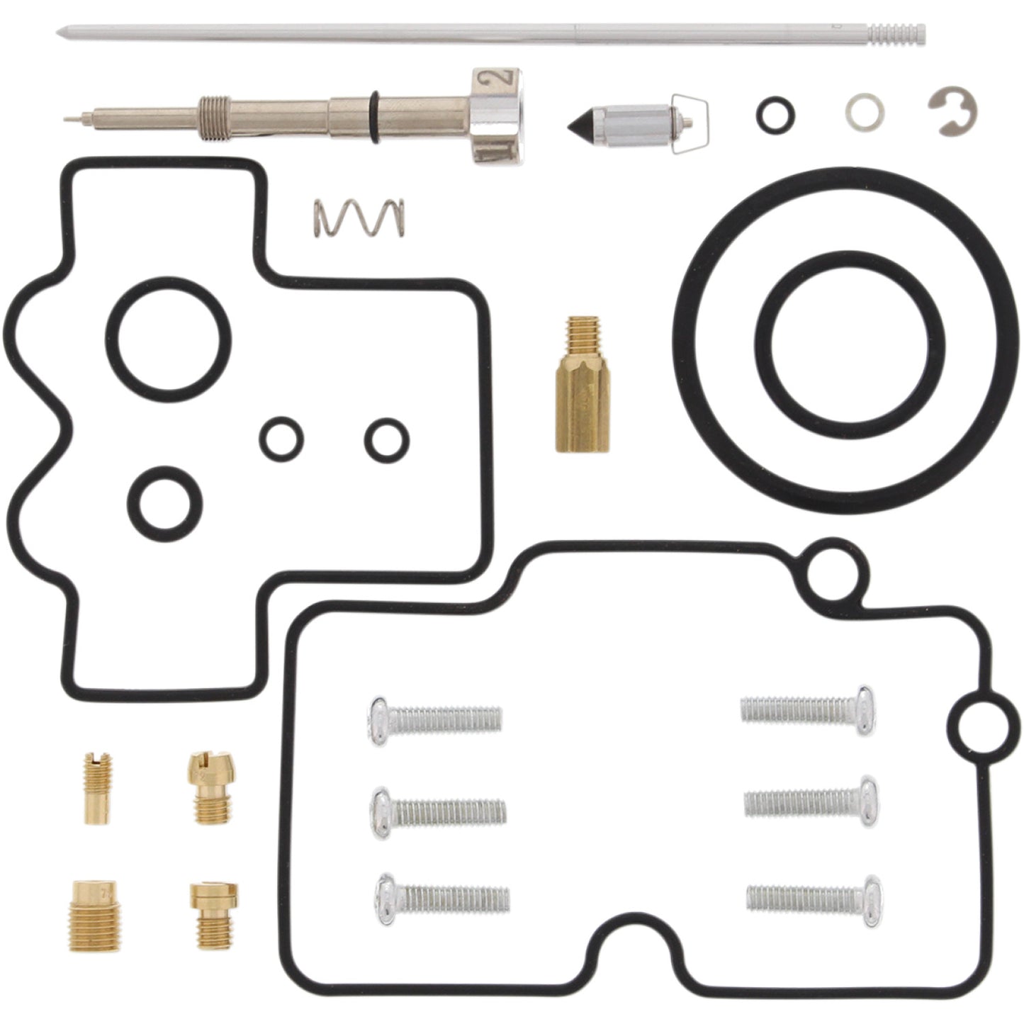 Moose Racing Carburetor Repair Kit - Yamaha 26-1302