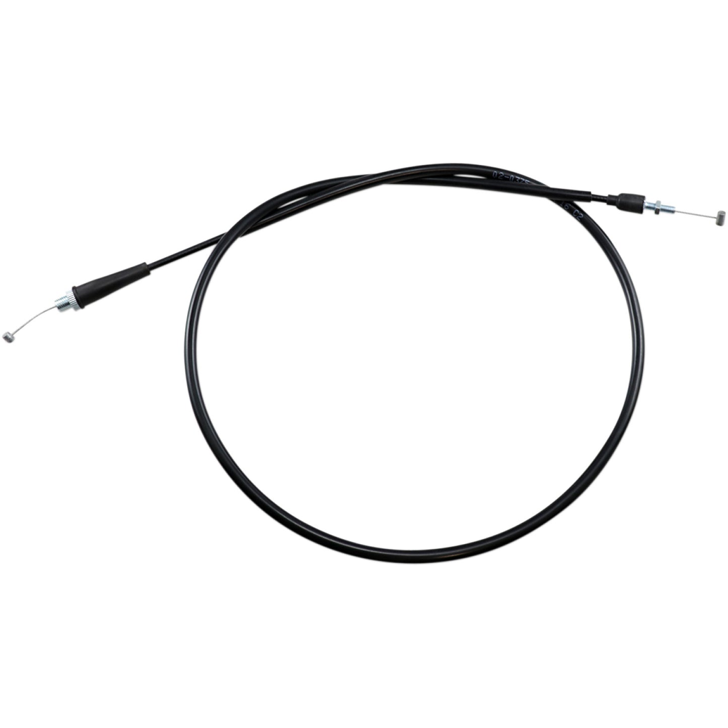 Motion Pro Black Vinyl Throttle Cable - Pull - Honda 02-0375
