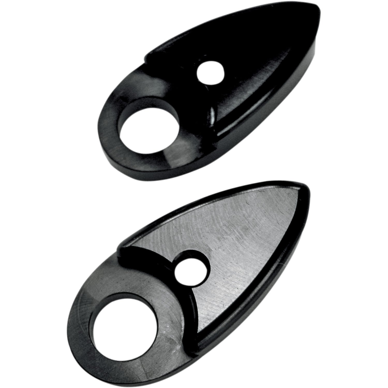 Joker Machine Adapter Plates - '02-'10 XT - Black 05-55-2B | Accessory Light Group