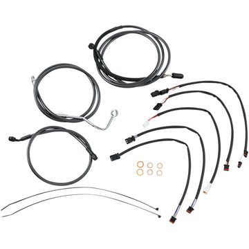 Magnum Shielding Black Pearl* Upper Handlebar Installation Kit 487422