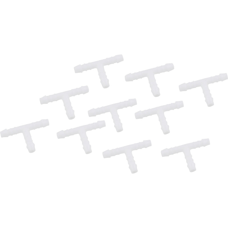 Motion Pro Fuel Line Fittings - T-Connector - 5/16" - 10-Pack 12-0020