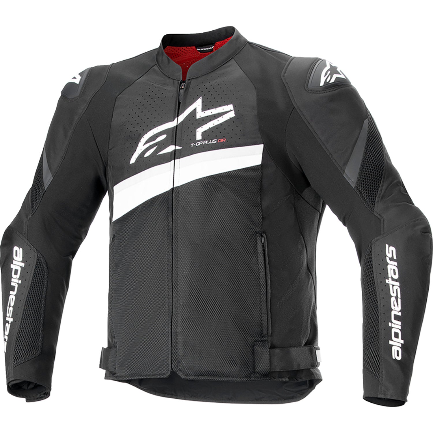 ALPINESTARS T-GP Plus R v4 Airflow Jacket - Black/White - 3XL 3300624-12-3X