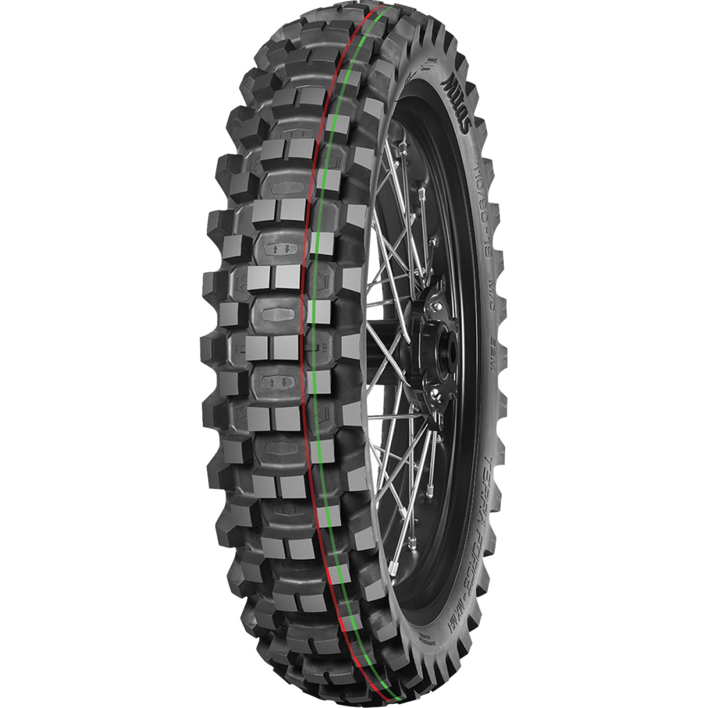 Mitas Tire - Terra Force-Mx Mh - Rear - 110/90-19 - 62M 70000923 by Mitas