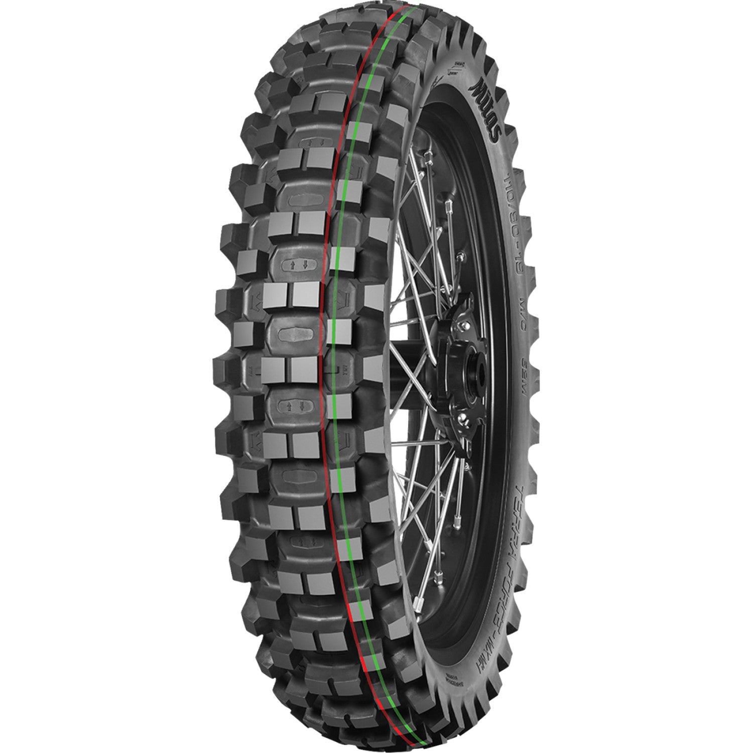 Mitas Tire - Terra Force-Mx Mh - Rear - 100/90-19 - 57M 70000922 by Mitas