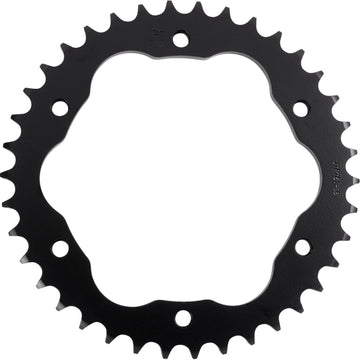 JT SPROCKETS Rear Sprocket - 38 Tooth - Ducati JTR761.38 by JT Rear Sprockets   Steel Type