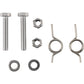 Moose Offroad Footpeg Pin and Spring - Sherco P17-5605 | Footpegs & Parts