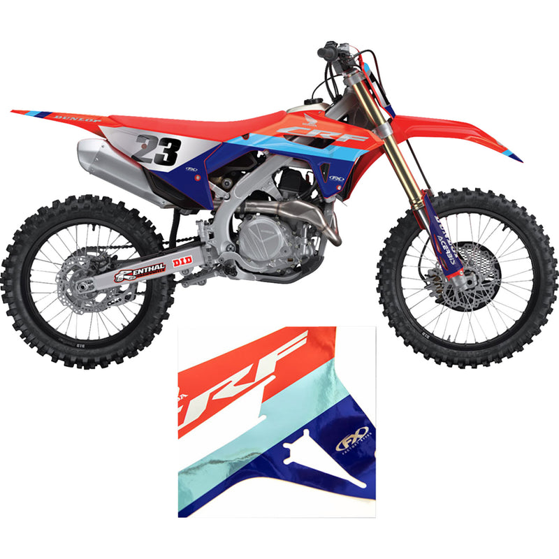 FACTORY EFFEX Graphic Kit - Chrome Series - Honda - CRF 250R/450R 27-03306