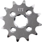 Moose Racing Front Sprocket - 12 Tooth - Honda 26-1103-12CRMO