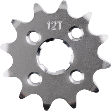 Moose Racing Front Sprocket - 12 Tooth - Honda 26-1103-12CRMO