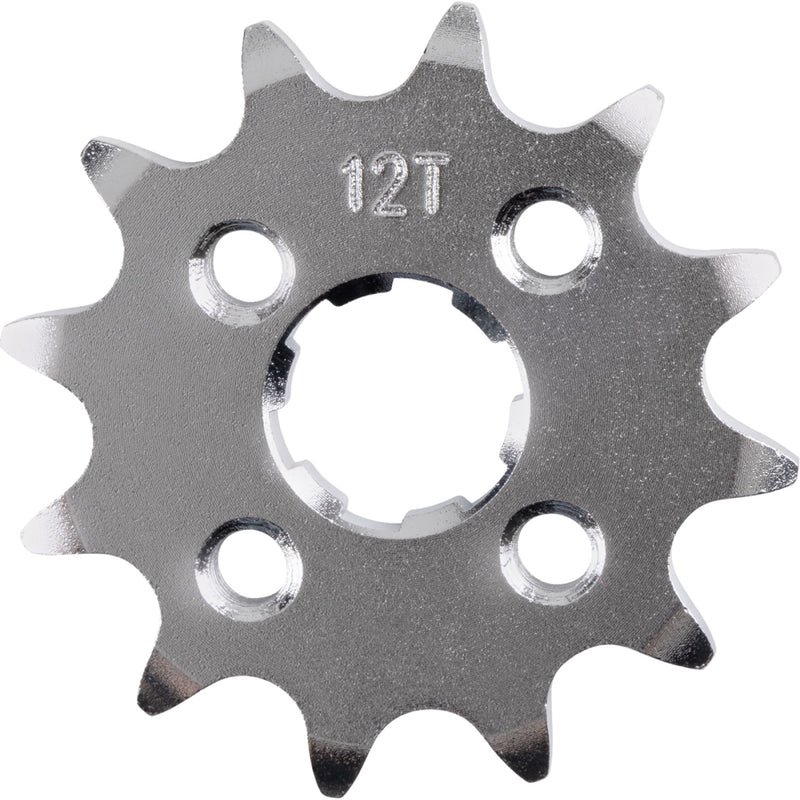 Moose Racing Front Sprocket - 12 Tooth - Honda 26-1103-12CRMO
