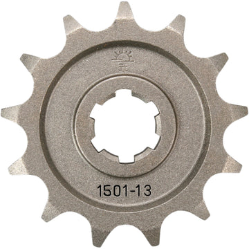 JT SPROCKETS Countershaft Sprocket - 13 Tooth JTF1501.13 by JT Countershaft Sprockets   Steel