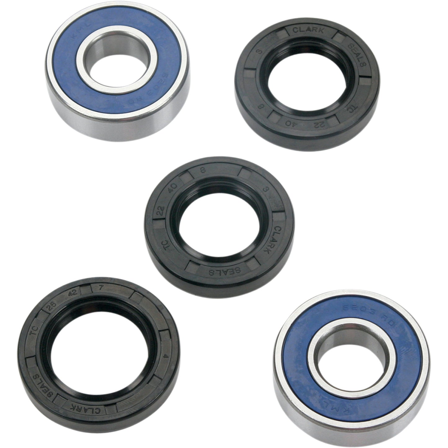Moose Racing Wheel Bearing Kit - Front 25-1215