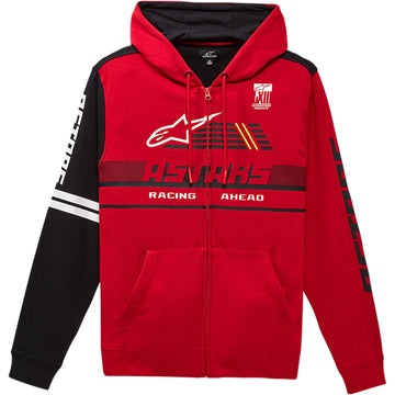 ALPINESTARS Overtake Hoodie - Red - Medium 12305317530M