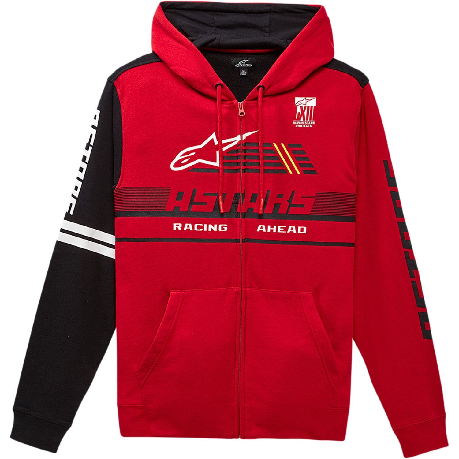 ALPINESTARS Overtake Hoodie - Red - Large 12305317530L