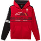 ALPINESTARS Overtake Hoodie - Red - 2XL 123053175302X