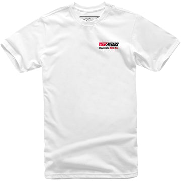 ALPINESTARS Placard T-Shirt - White - Medium 12137202820M