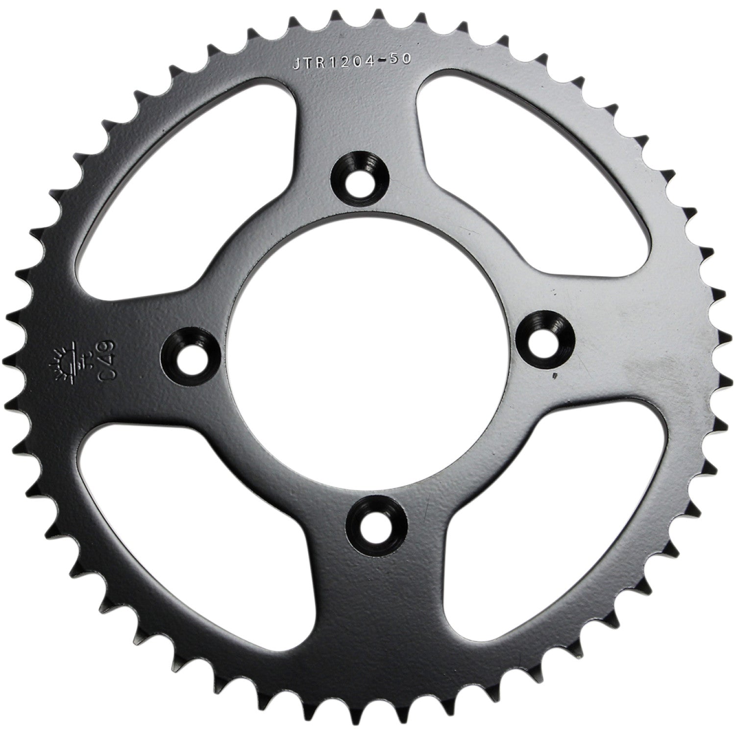 JT SPROCKETS Sprocket - Rear - Honda - 50-Tooth JTR1204.50 by JT Rear Sprockets   Steel Type