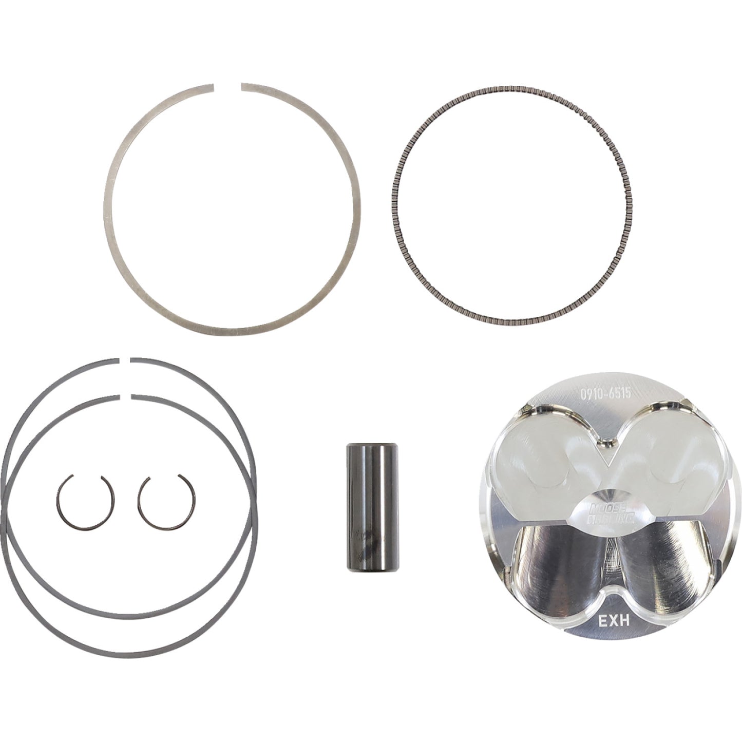 Moose Racing Piston Kit - 77.00 mm - Kawasaki MPX3062