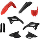 ACERBIS Full Replacement Body Kit - Red/Black 2858921042