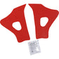 Athena Frame Pads - Red - CRF1000L M7348R | Frame Protectors