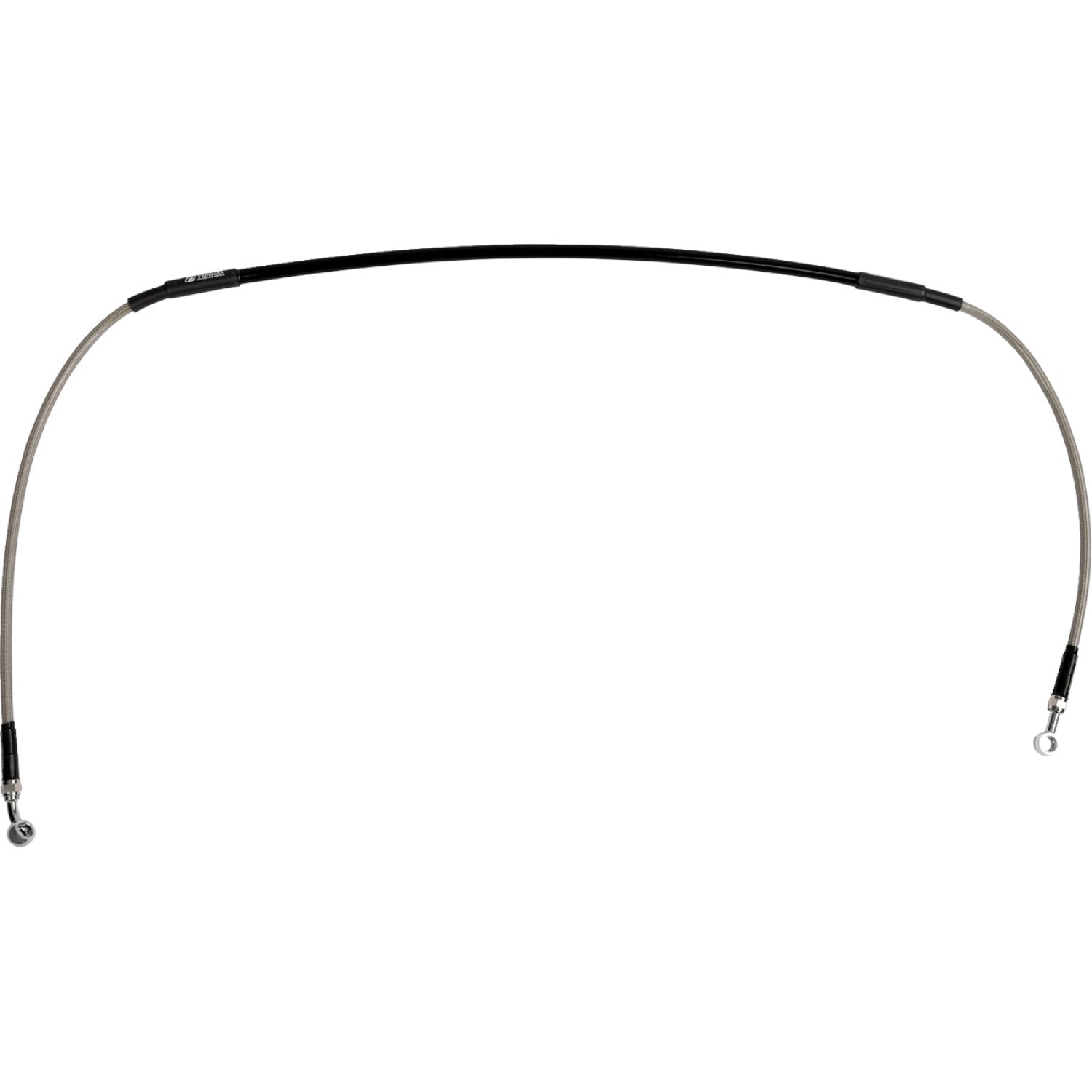 Moose Offroad Brake Line - Stainless Steel Y01-1-089/P | Brake Lines Hoses Stainless Steel