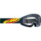 FMF Youth PowerCore Goggles - Core - Black - Clear F-50054-00002