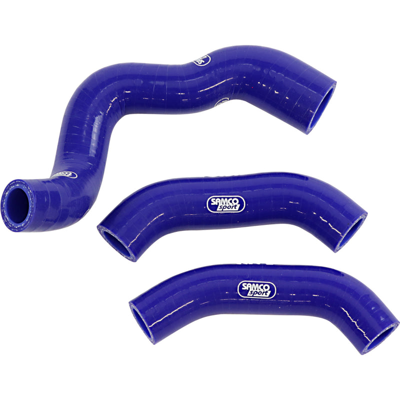 Moose Racing Race Fit Radiator Hose Kit - Blue - Husqvarna HUS63-BL