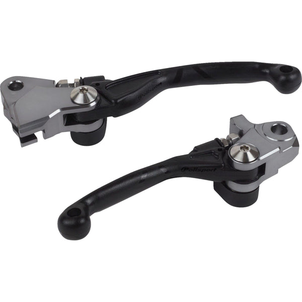 Polisport Pivot Unbreakable Lever Set - Black 8487200033