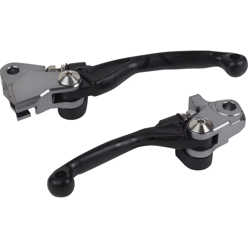 POLISPORT Pivot Unbreakable Lever Set - Black 8487200033 by Polisport
