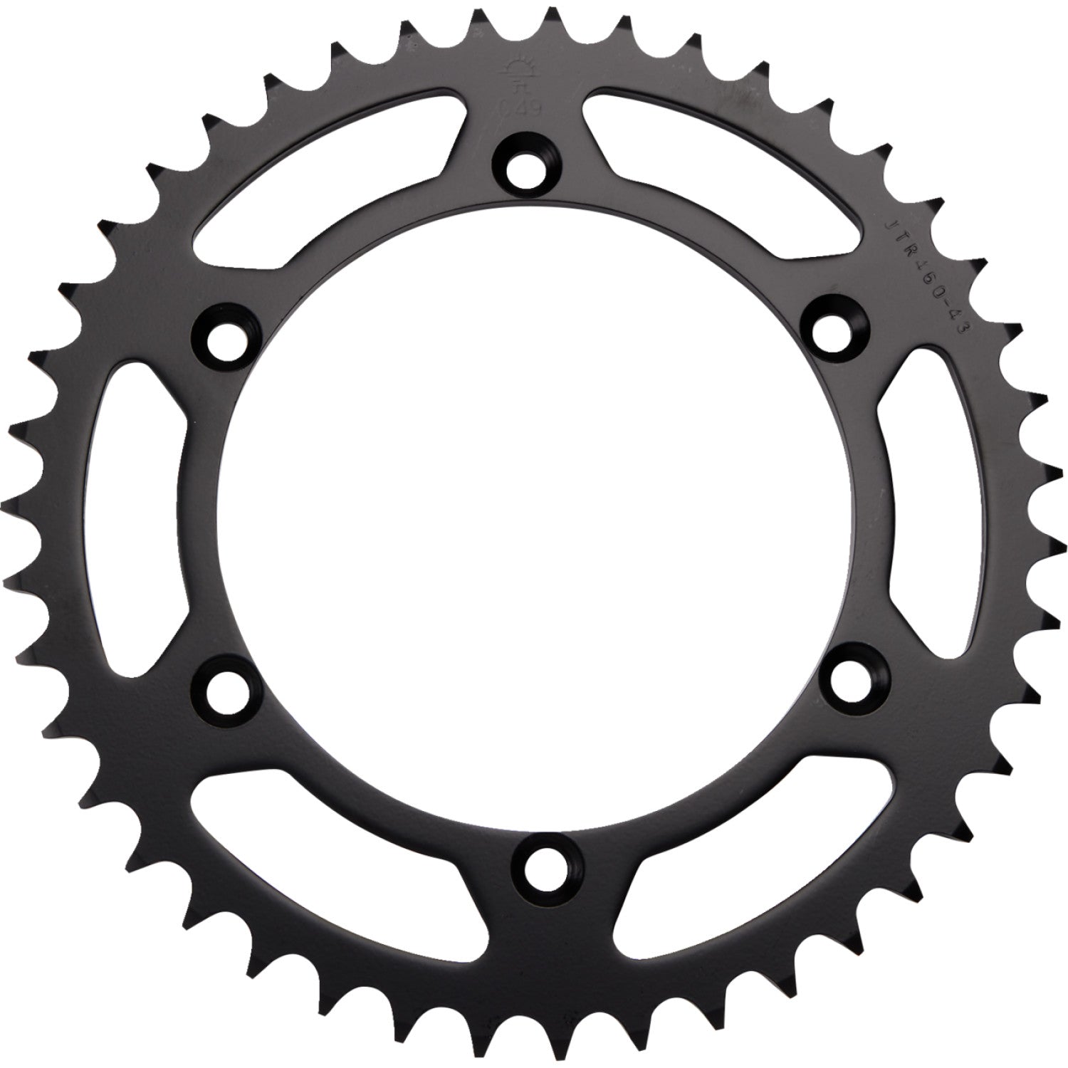 JT SPROCKETS Rear Sprocket - 43 Tooth - Kawasaki JTR460.43 by JT Rear Sprockets   Steel Type