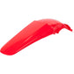 POLISPORT Fender - Rear - Red - CR 125R/250R 8560600009 by Polisport