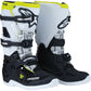 Moose Racing Youth Tech 7S Boots - Black/White/Yellow - US 2 0215024-125-2