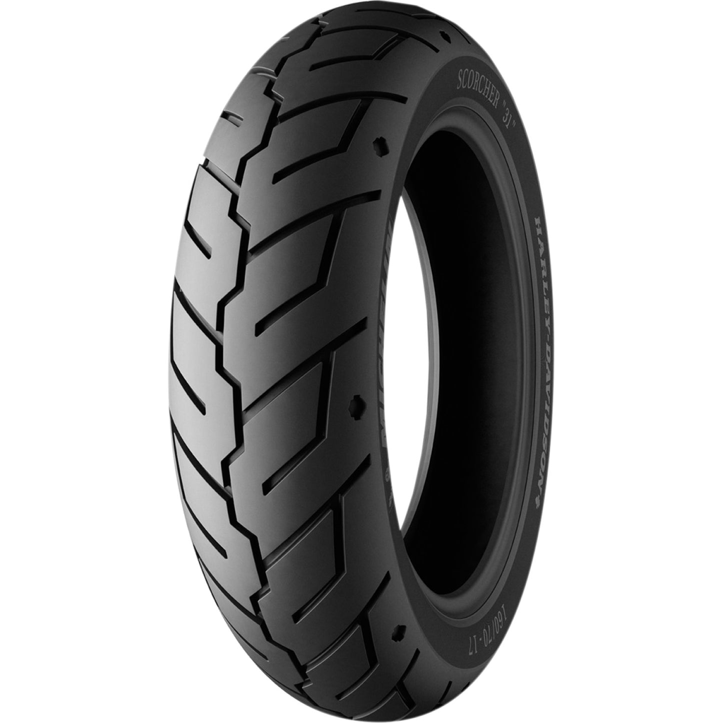 Michelin Tire - Scorcher 31 - Rear - 180/65B16 - 81H 65827 | Tire Street OEM Bias Rear | Michelin