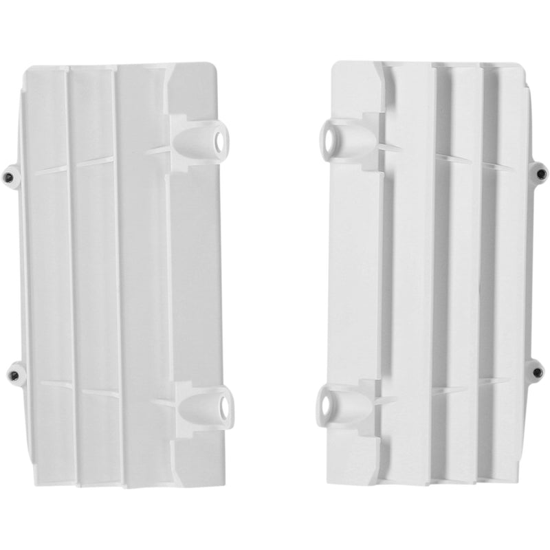Acerbis Radiator Louvers - White - GasGas 2872860002