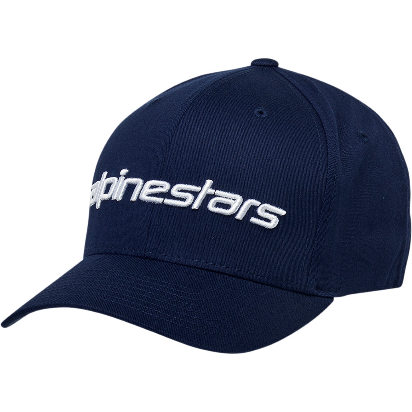 ALPINESTARS Linear Hat - Navy/White - Large/XL 1230810057020LX