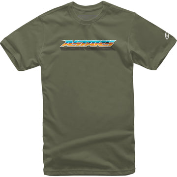 ALPINESTARS Chromium T-Shirt - Military - 2XL 1232722066902X