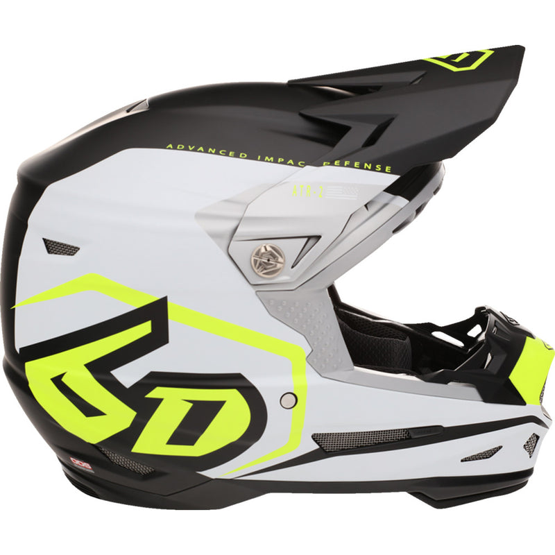 6D HELMETS ATR-2 Helmet - Delta - Neon Yellow - Large 12-3427