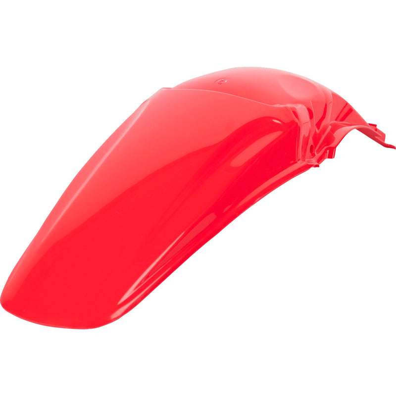 POLISPORT Fender - Rear - Red - CR 125R 8551000003 by Polisport