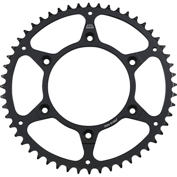 JT SPROCKETS Rear Sprocket - 52-Tooth - Honda JTR210.52SC by JT Rear Sprockets   Steel Type