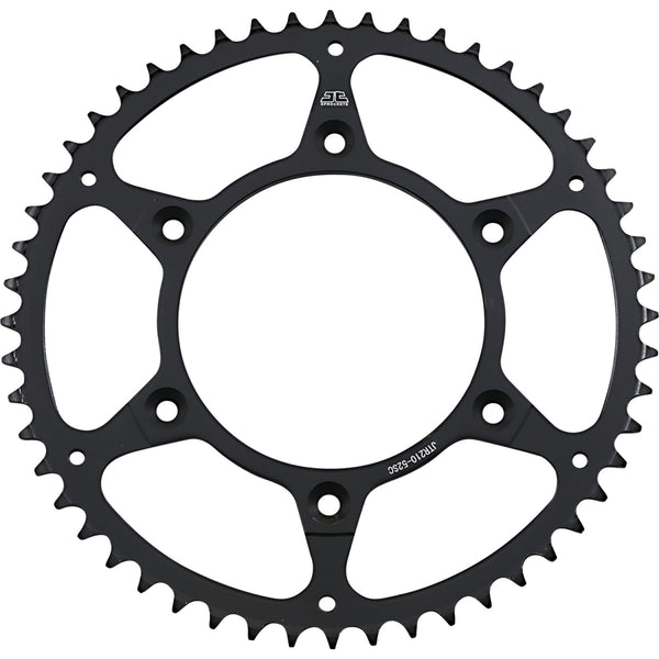 JT Sprockets Rear Sprocket - 52-Tooth - Honda JTR210.52SC